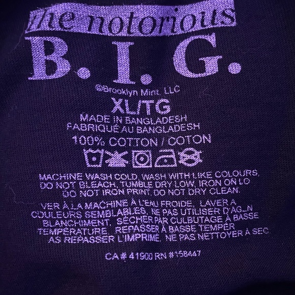 The Notorious B.I.G Shirt - Picture 2 of 2
